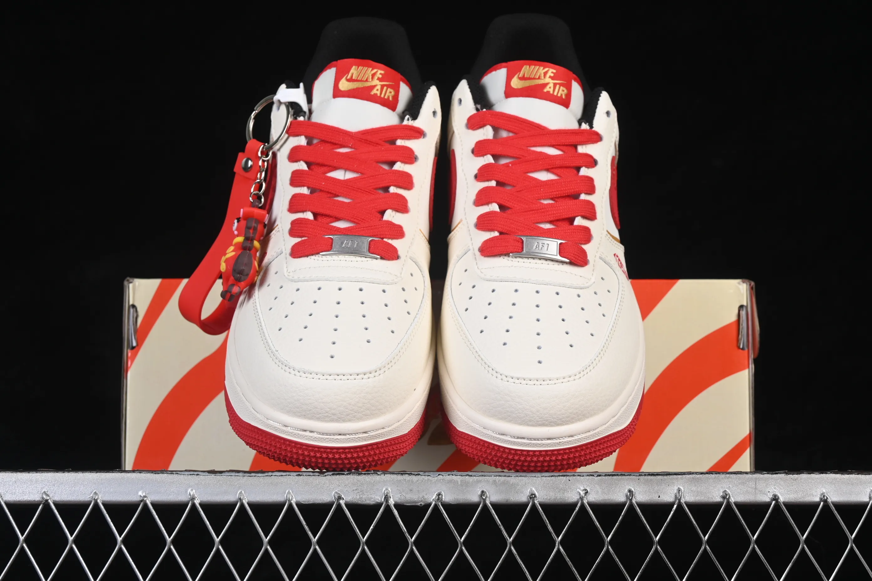 All categories Nk Air Force 1 Air Force series Nk Air Force 1 Low Air Force low-top Nike Air Force 1'07 Low Year of the Horse limited edition Air Force 1 low-top casual sneakers QW5288-119